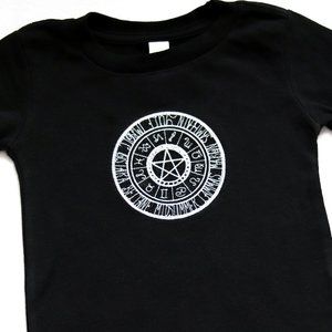 Pagan Wheel of the Year Baby T-Shirt